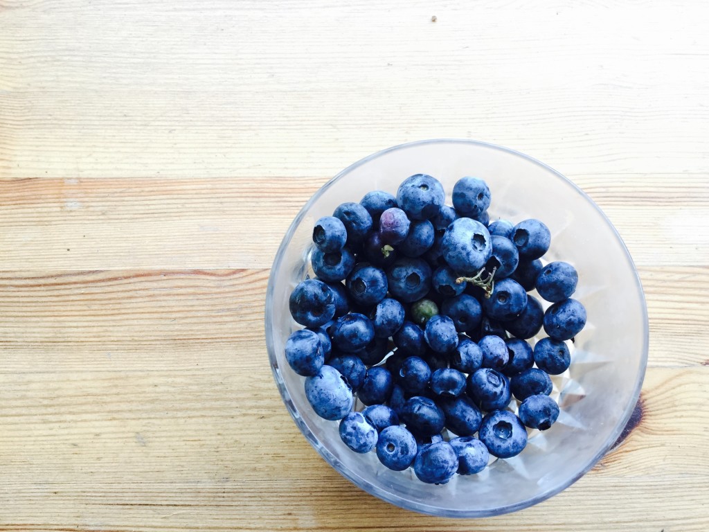 blueberries